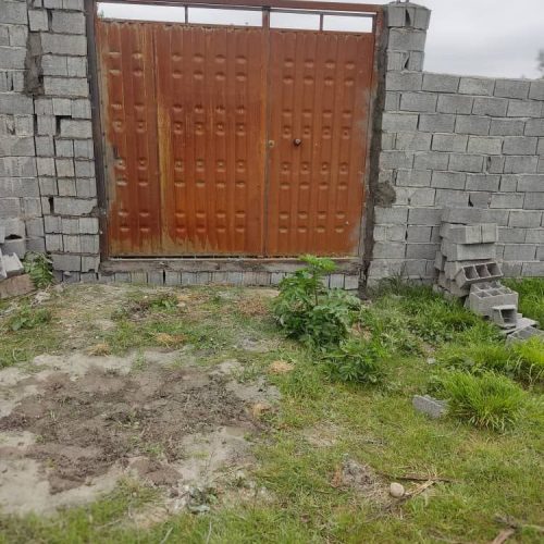 زمین مسکونی 240 متری