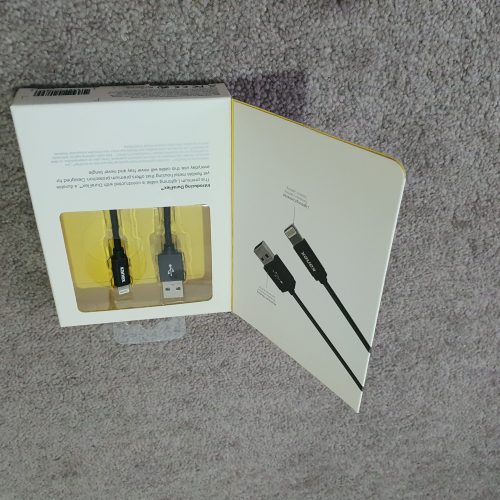 کابل شارژ آیفون(،آمریکایی)