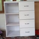 کمدچهارکشوسفید