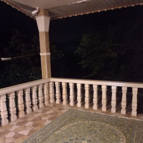 با سلام ویلا اجاره ای تمیز و بزرگ دارای کولر گازی و اب و برق و گاز