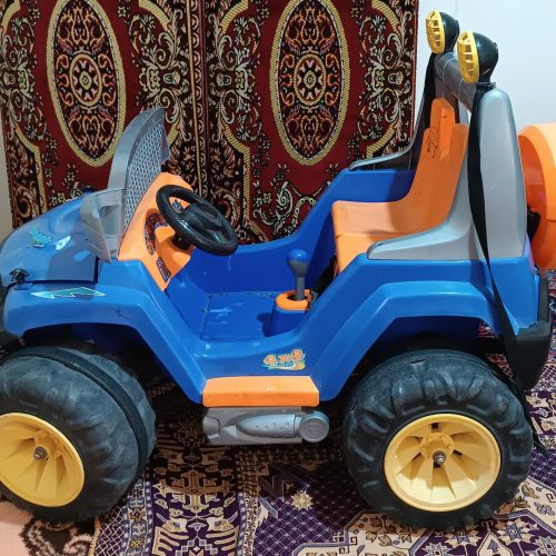 ماشین شارژی