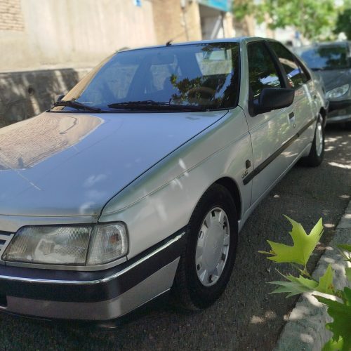 فروش 405 مدل 92 استثنایی نقره ای