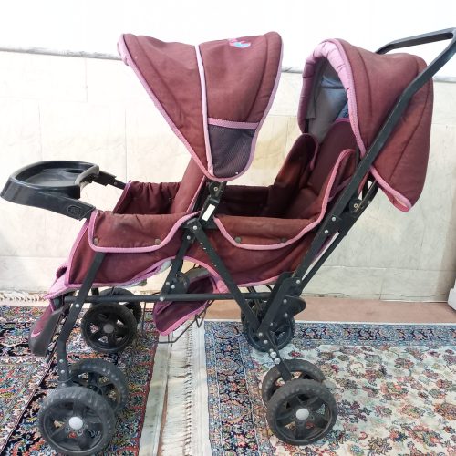 کالسکه و ساک وکریر