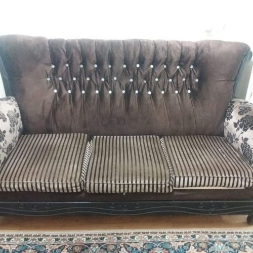 یک دست مبل هفت نفره