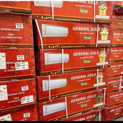 کولرگازی 24هزار ،18هزار،12هزار،30هزار،جنرال گلد