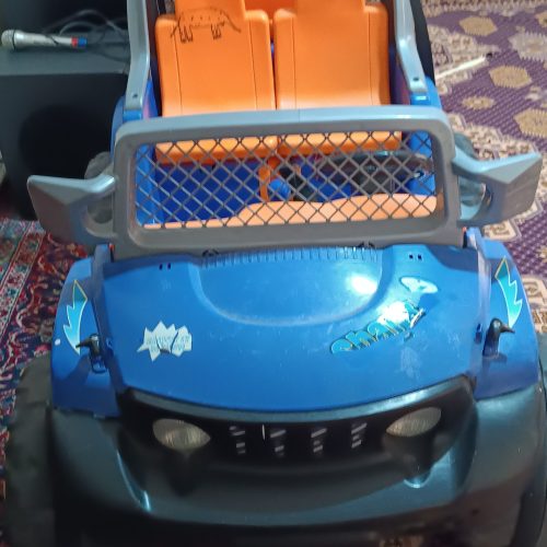 ماشین شارژی