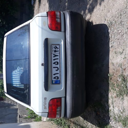 پراید مدل 81