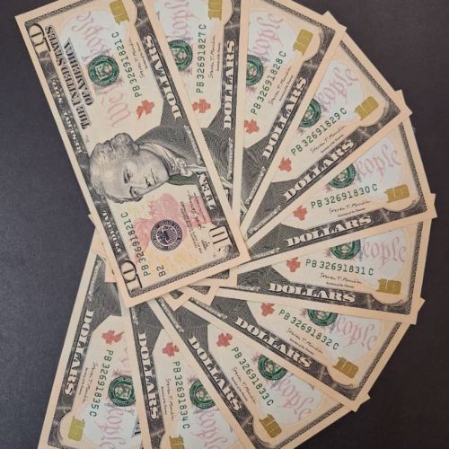 اسکناس نو خارجی ایرانی