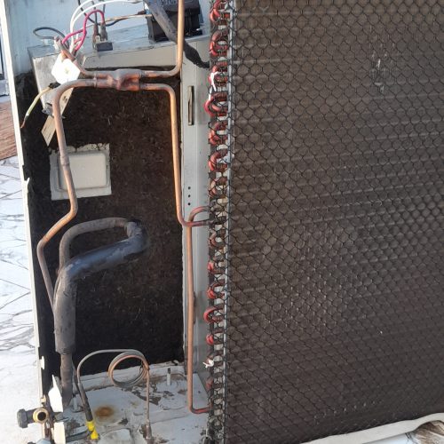 پنل بیرونی کولر 30هزار بدون موتور