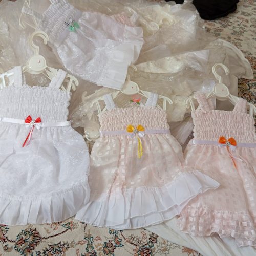 لباس عروس بچه