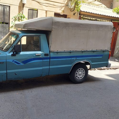 مزدا وانت مدل 70 به شرط میدم