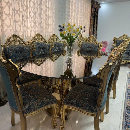 مبلمان  استیل  در حد نو