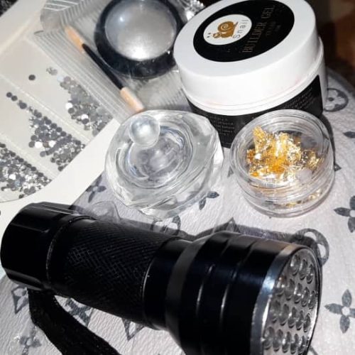 لوازم صفر تاصد کاشت ناخن پودر و ژل