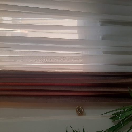 والان  و  پرده تور شیک