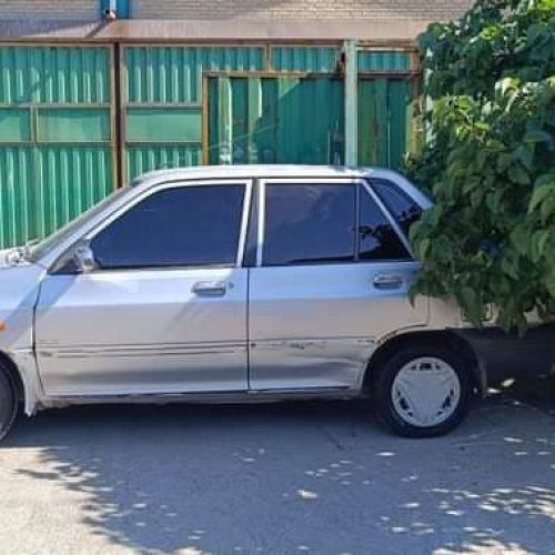 پراید مدل 86