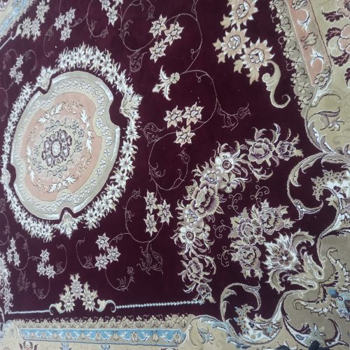 دوعددفرش 12 متری  وکناره