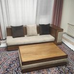 مبلمان و میز وسطی