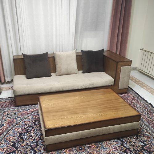 مبلمان و میز وسطی