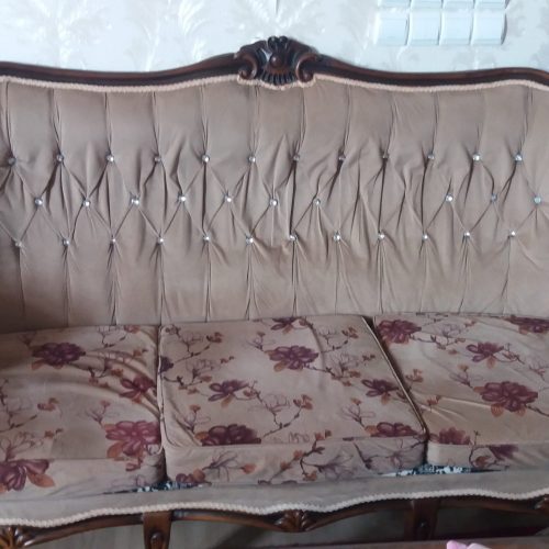 مبل سلطنتی نه نفره در حد نو