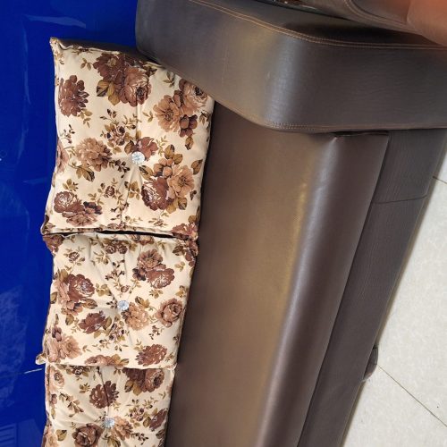 مبل 7نفره چرم تمیز