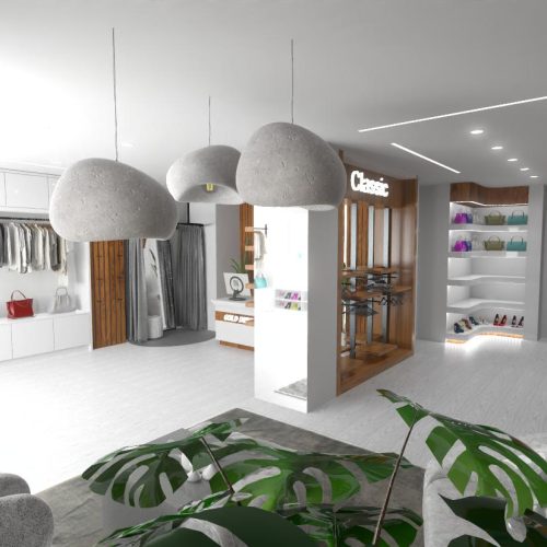 طراحی 3d سه بعدی کابینت دکوراسیون و کناف