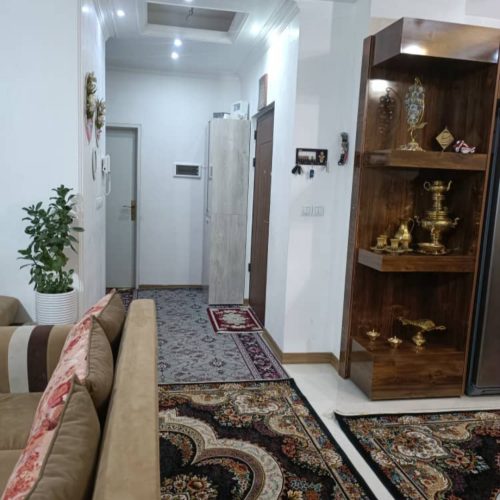 آپارتمان متراژ 118 متر مربع ،ساختمان شمالی می باشد