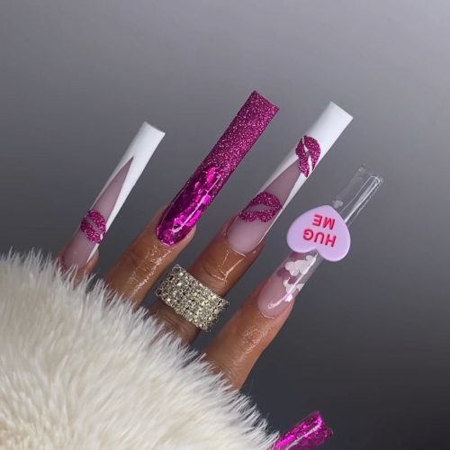 خدمات کاشت ناخن