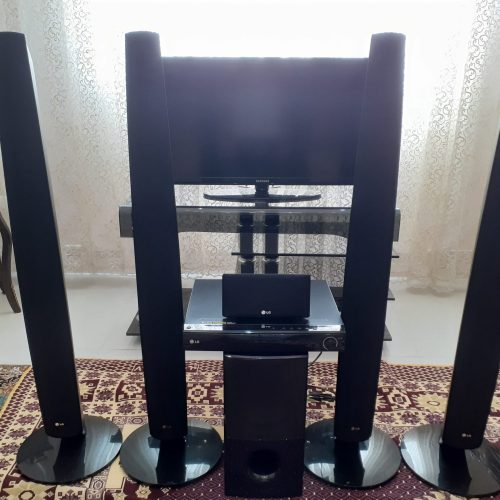 سیستم صوتی خانگی