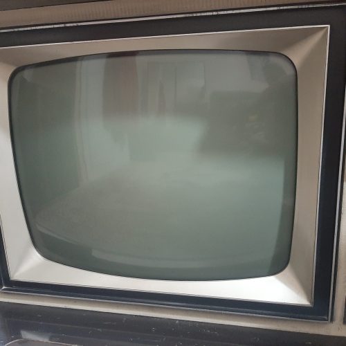 تلویزیون قدیمی RTI