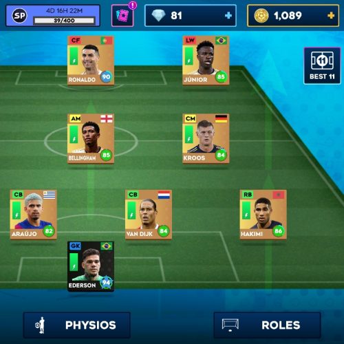 اکانت دریم لیگ DLS