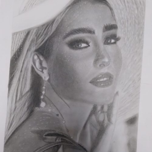 طراحی چهره باانواع تکنیک پذیرفته میشود