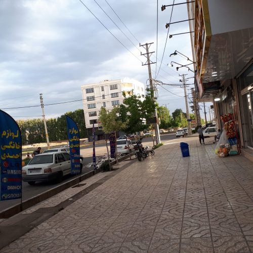 اجاره مغازه 35 متری + 20 متر بالکن