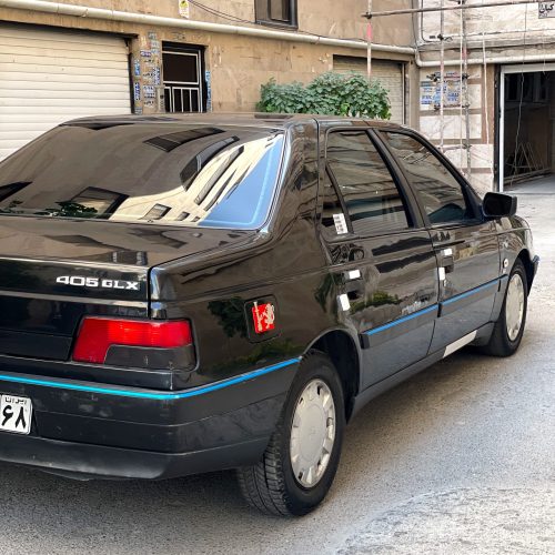 پژو 405 لازرورقی