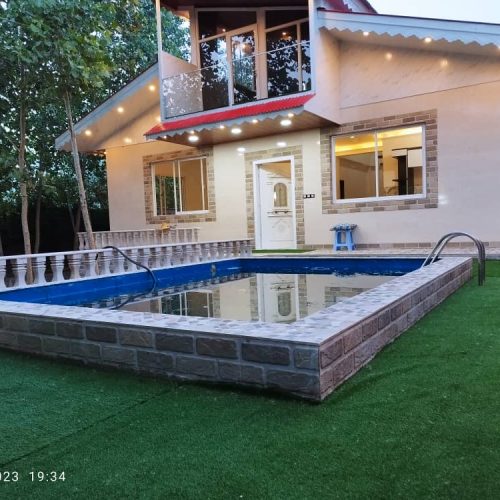 ویلایی استخرباز. مستر . شاه نشین. نوسازکلیدنخورده