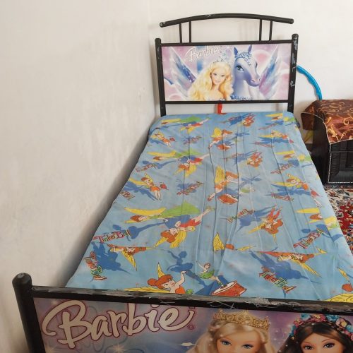 تخت خواب با خوش خواب