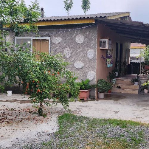 ویلا 150متری تک خواب با باغ 500متری زیبا