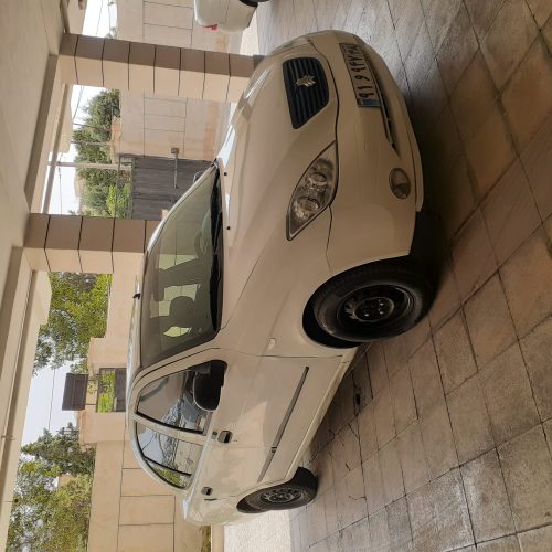 تیبا صندوق دار  مدل 97، سفید