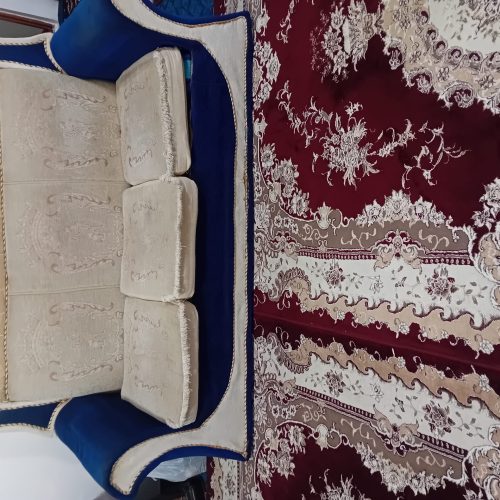 مبل فرش پرده پشتی