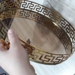 سینی آینه ای