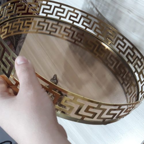 سینی آینه ای