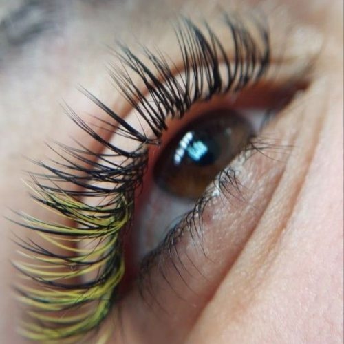 جشنواره تابستانه اکستنشن مژه لیفت و لمینت مژه و ابرو