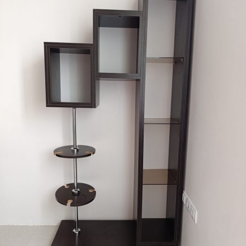 سه تیکه ویترین جا کفشی دراور