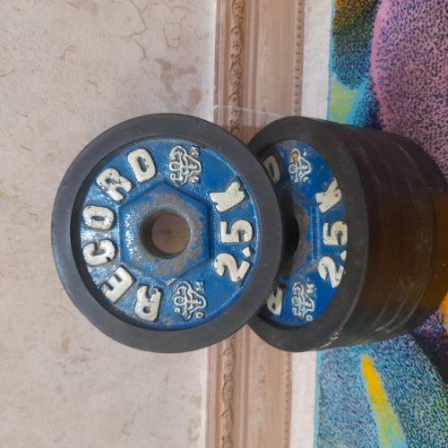 دمبل 16 عدد وزنه بدنسازی