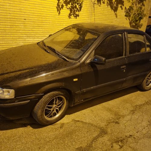 سمند مشکی مدل 82