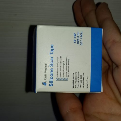 فروش سیلیکون‌شیت برای جای زخم و بخیه (اِسکار)