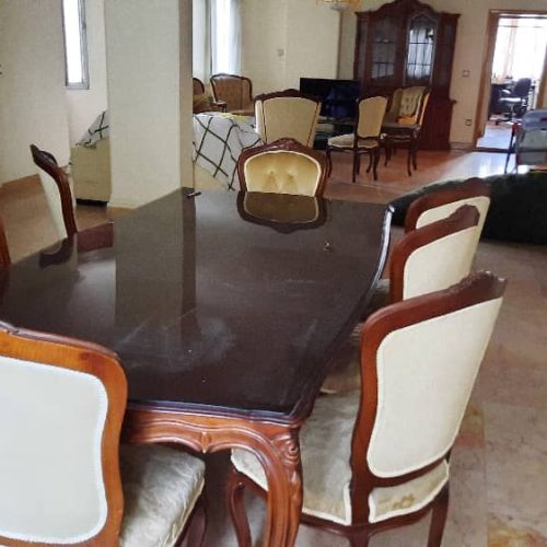 مبلمان فرانسوی استیل یک ست