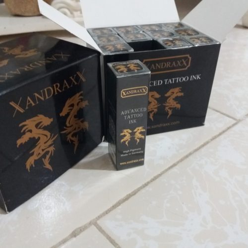 رنگ تتو آلمانی اورجینال