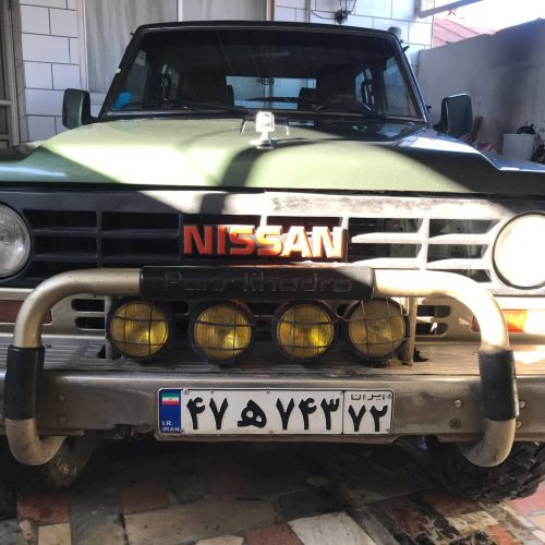 فروش نیسان پاترول دو در