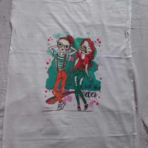 تاپ گیاهی دخترانه و زنانه