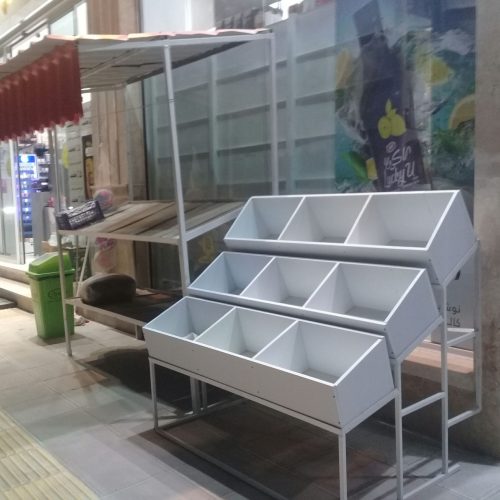 دکور مغازه کامل باکس پی وی سی